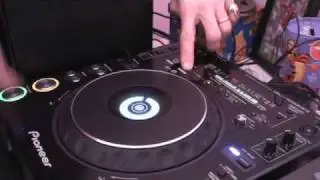 Dj tutorial, Fine tuning the loop on the Pioneer CDJ-1000mk3