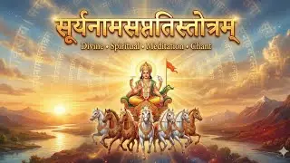  🔥 Suryanamsaptti Stotram ☀️🔱 | Awaken Solar Energy | Health, Strength & Protection ✨ #nefraxis