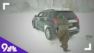 Comparing historic snow storms