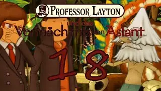 Professor Layton und das Vermächtnis von Aslant Part 18: Die Maske für den Häuptling.