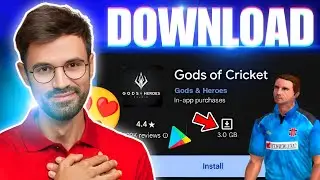😲Download Now! 🔥Gods Of Cricket 🏏 || New Features & Graphics | GOC