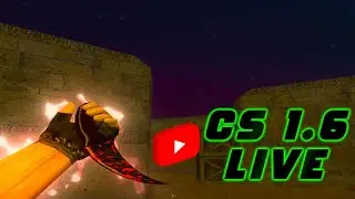 CS 1.6 🔥 Pro Gameplay Live | Classic Counter-Strike Action | V3CLTX