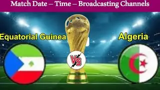 Algeria 🇩🇿 vs Equatorial Guinea 🇬🇶 | AFCON 2025 MD3 LIVE! ⚽🔥