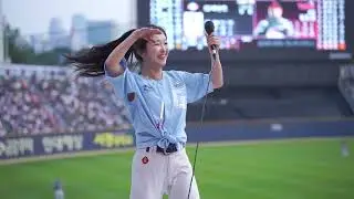 230624 양혜빈 부단장 응원 영상 롯데자이언츠