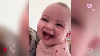 Baby&rsquo;s laughter heals everything.#usa_tiktok #fouryou #funnyvideos #fyp #tiktok #baby #children