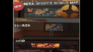 [TF2ModS] Beta styled World map (now with proper team coloring)