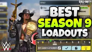 ТОП-10 ОРУЖИЙ В COD MOBILE 9 СЕЗОНЕ | ЛУЧШЕЕ МЕТА-ОРУЖИЕ 9 СЕЗОНА