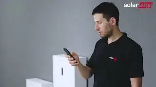 Commissioning the SolarEdge Home Battery 48V