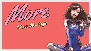 K/DA - MORE // A D.va + Mercy Montage