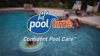 Sanitize Pool Water with MAXBlue&reg; All-in-One Chlorinating Granules:  Pool Time&reg;