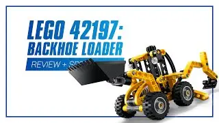 LEGO 42197 Backhoe Loader - IN-DEPTH REVIEW