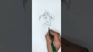 Drawing of Pewdiepie with simple shade  @artclickonline