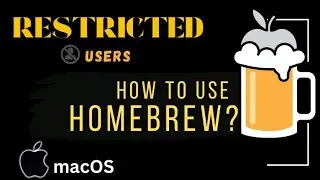 Can I install Homebrew without sudo privileges? | Homebrew for unprivileged Users