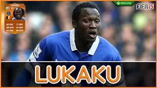 FIFA 15 | Player Review | MOTM 81 Romelu Lukaku !