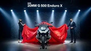 2026 BMW G 500 Enduro X &ndash; Das ultimative Adventure-Bike? Voller Test & Review!