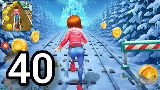 Subway Princess Runner - Gameplay Walkthrough Part 40 - Princess Subway Surfers (iOS, Android)