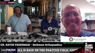 Recovering from a Torn Patellar Tendon: Rothman x PHLY - Dr. Kevin Freedman