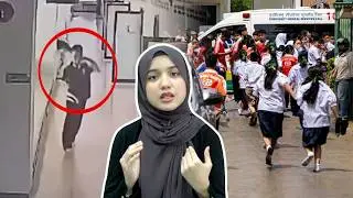 Budak Thai 14 Tahun Tembak Atuk, Nenek dan Sekolah