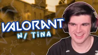 VALORANT w/ TINA: getting back to immortal😱 - Foolish VOD