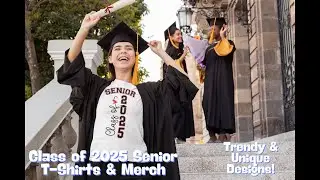 🎉 Senior 2025 Merch Haul &ndash; The Coolest Graduation Gear for High School & College!