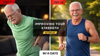 I Improved My Body Strength in 14 Days | Age 60