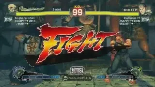USF4 KingKong Cihan vs sebmaq, KR Juri, Hado GarrKelvin, AyyOnline YT