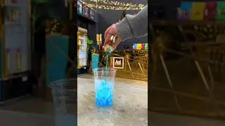 How good does this Blue Shark attack ice cup look 🤤 #icecup #auvodka #trending