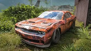 Rebuilding Dodge Challenger SRT Hellcat 908HP - Forza Horizon 5