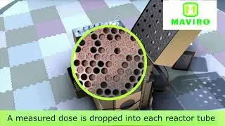Tubular reactor loading Maviro Catalyst