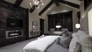 Master Bedroom by Cameo Homes Inc. in Utah