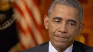 Obama discusses Israel in last White House interview