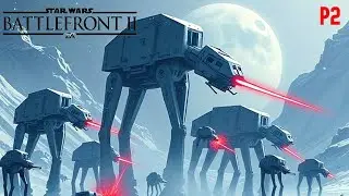 Destroying AT-AT Walker in STAR WARS Battlefront 2 Campaign | P-2
