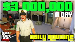 How I Make $3,000,000 A Day Solo in GTA 5 Online