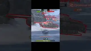 ДА ЧТО ВЫ ЗНАЕТЕ О НЕВЕЗЕНИИ!?!? //FV4005// 6775 DMG//#wotblitz #wot #новостиблиц #танки #танкблиц