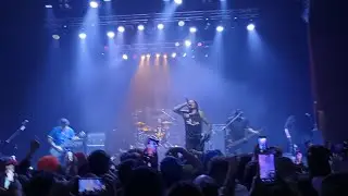 P.O.D. en vivo chile 17.10.24 teatro Cariola soundboy killa/ Sleeping awake/Southtown/Will you