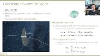 Equilibrium and Stability of Orbiting Liquid Mirror Telescopes