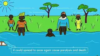 Poliovirus containment animation