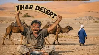 Extreme Desert Survival Challenge!