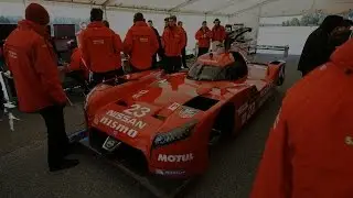 Heart of NISSAN GT-R LM NISMO