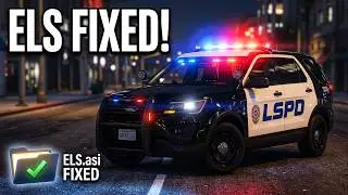 LSPDFR Lights Fix: Get Your ELS Working Again!