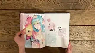 Мои артбуки от Loish, Asia Ladowska, Laia Lopez