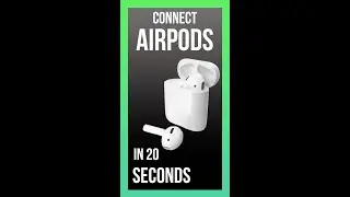 Как подключить Airpods к iPhone