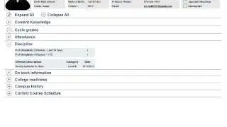 Principal Dashboard for SXSW EDU 2015