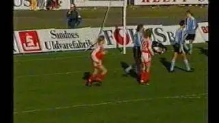 Bryne - Brann kvalik 1991
