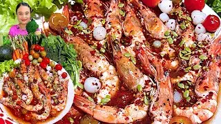 ตำกุ้งโตใหญ่ๆเผ็ดๆแซ่บนัวมากเลยจ้า 18-01-2026