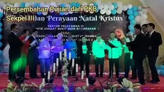 Ibadah Perayaan Natal Sekpel III GPIB Bukit Sion