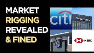 UK FINES Major Banks $132M Over Bond Market Manipulation