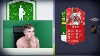 FIFA 18 G&Ouml;R MURIEL FUTMAS!! | 50k PACK!!! | DRAFT FINAL, SBC OCH PACKS!!!