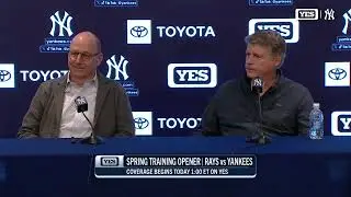 Hal Steinbrenner & Brian Cashman Press Conference