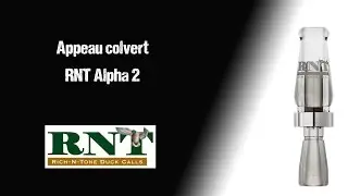 D&eacute;mo appeau canard colvert RNTAlpha 2 par C&ocirc;t&eacute; Chasse